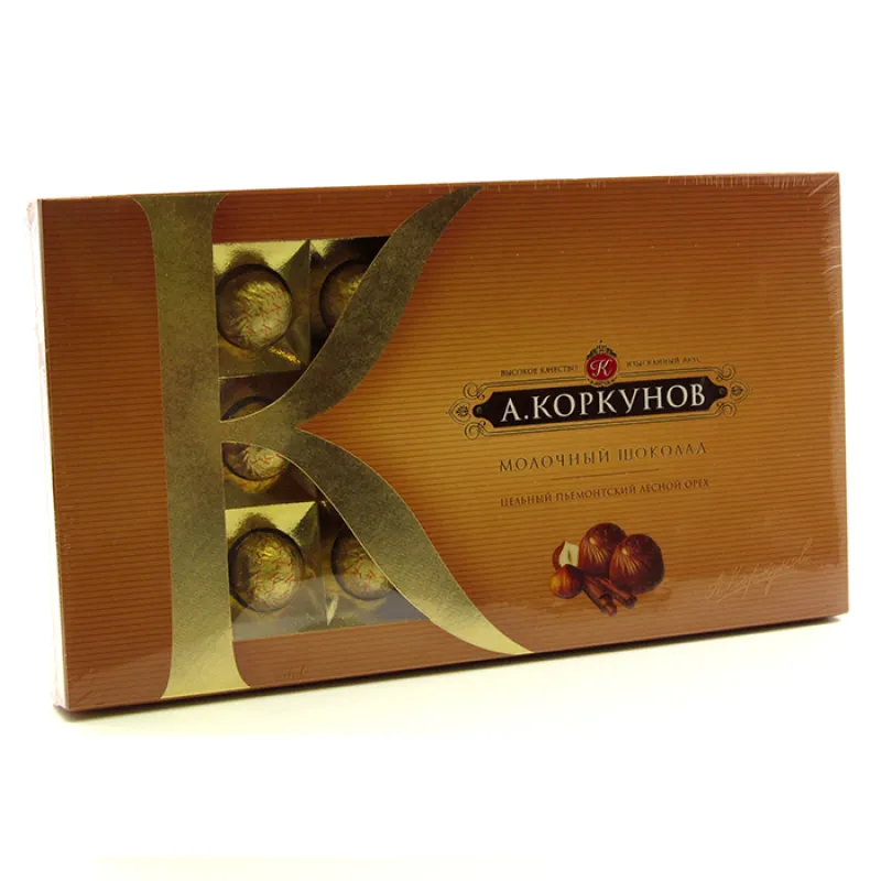 Коробка конфет "Коркунов", доставка Горки Ленинские